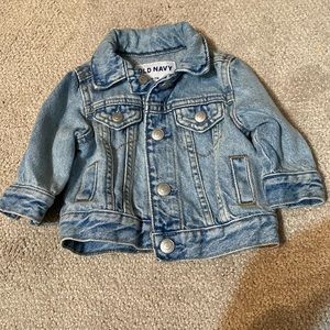 Old Navy 0-3 Months Jean Jacket